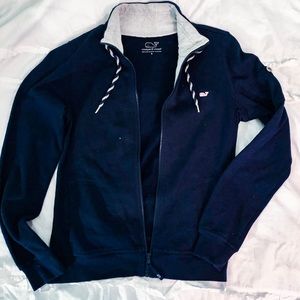 Vineyard vines warm up jacket